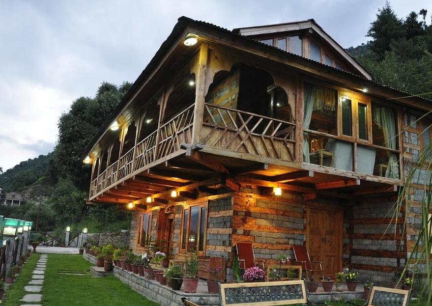 Himalayan Kothi Kias Cottage Manali