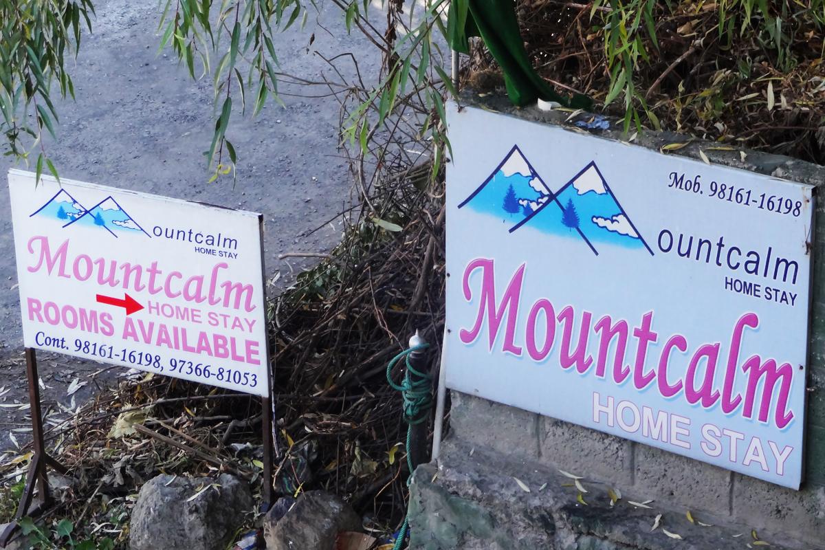 Mount Calm Homestay Manali