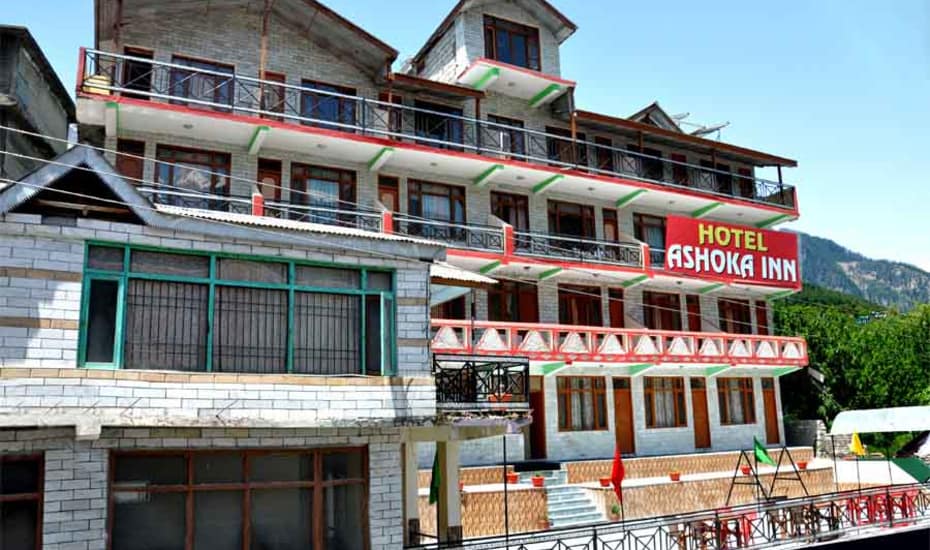 New Ashoka Inn Hotel Manali