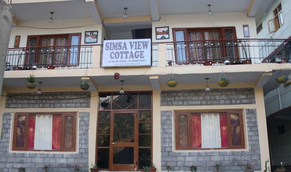 Simsa View Cottage Manali