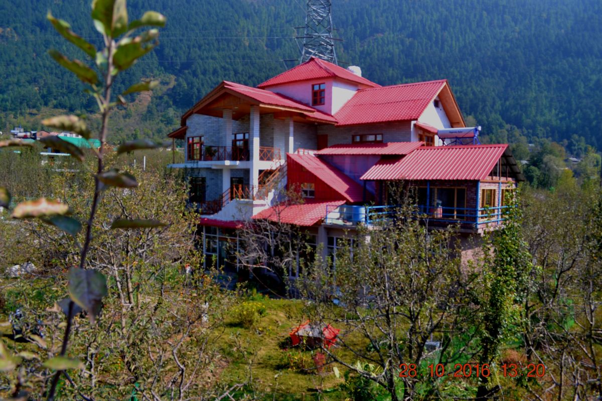 The Countryside Cottage Resort Manali