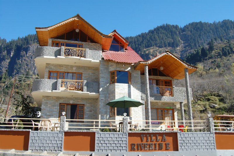 Villa Riverine Cottage Manali