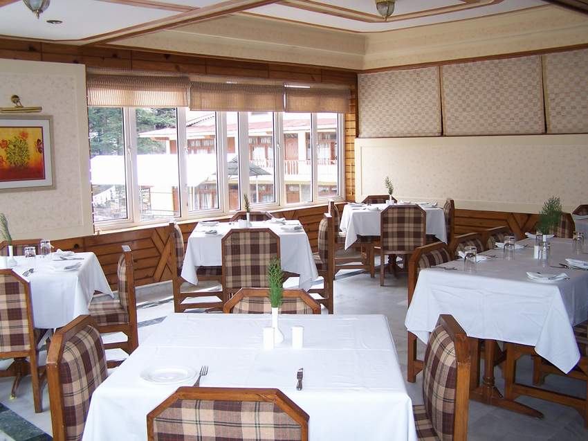 Sarovar Portico Hotel Manali Restaurant