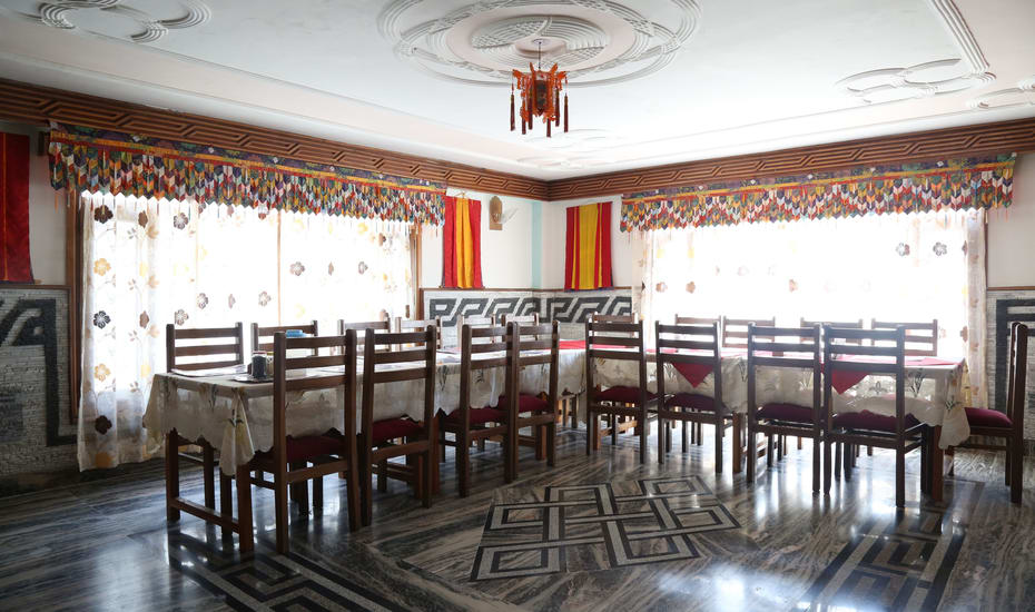 Shambhala Hotel Manali Restaurant