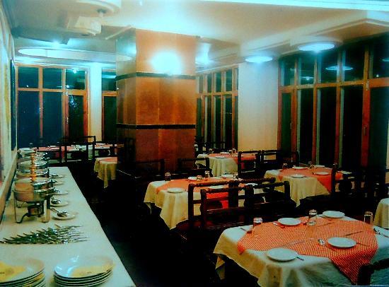 Kalinga Intercontinental Hotel Manali Restaurant