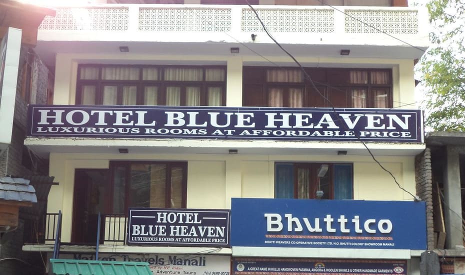 Blue Heaven Hotel Manali