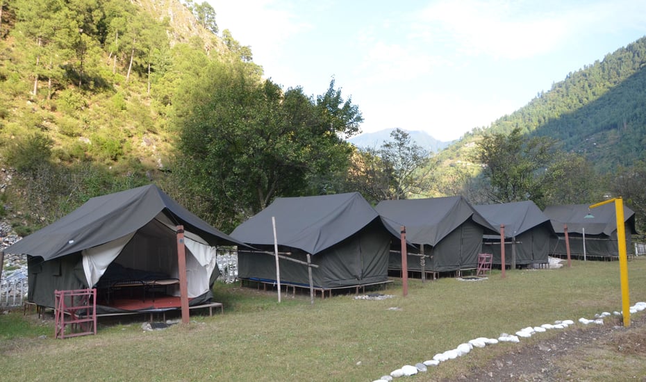 Camp Chrysalid Tirthan River Valley Manali
