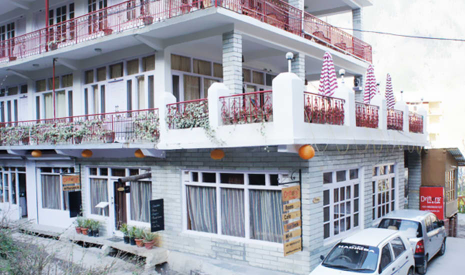 Drifters Inn And Cafe Guest House Manali