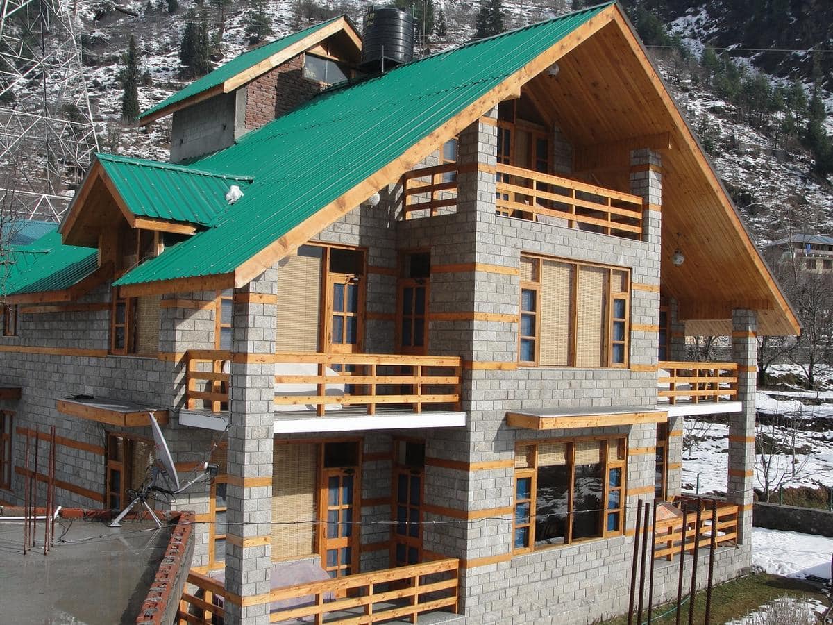 Green Mountain Lodge Manali