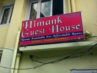 Himank Guest House Manali