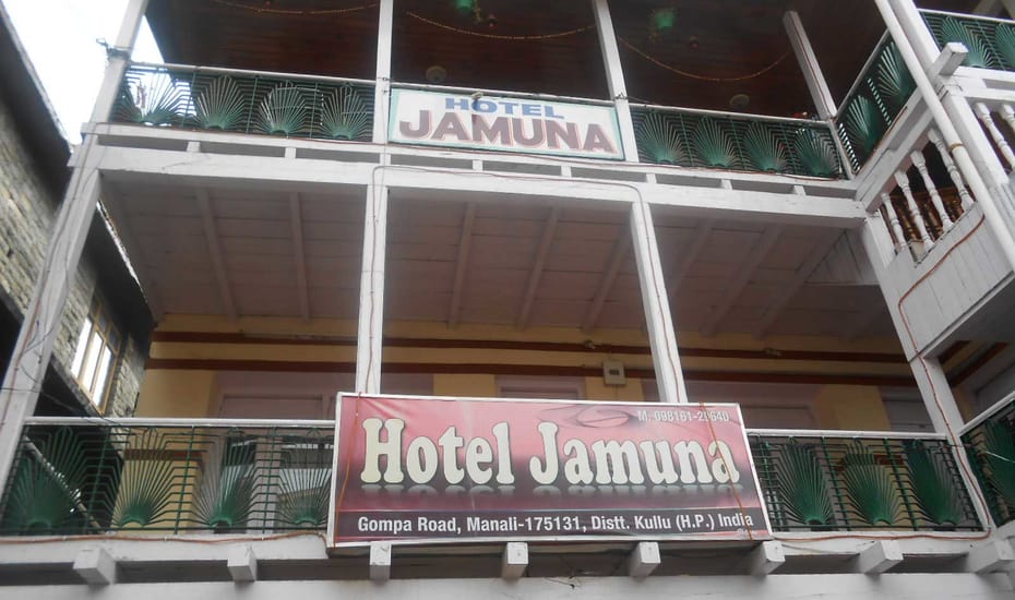 Jamuna Hotel Manali