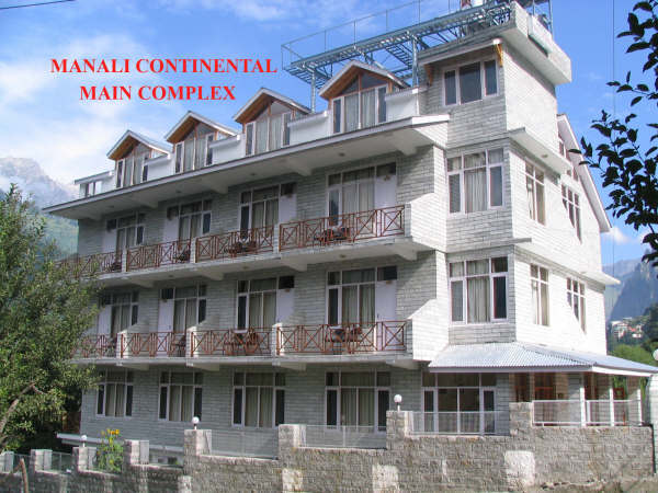 Manali Continental Hotel Manali