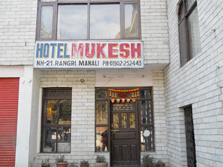 Mukesh Hotel Manali