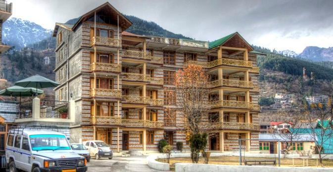 New River West Hotel Manali