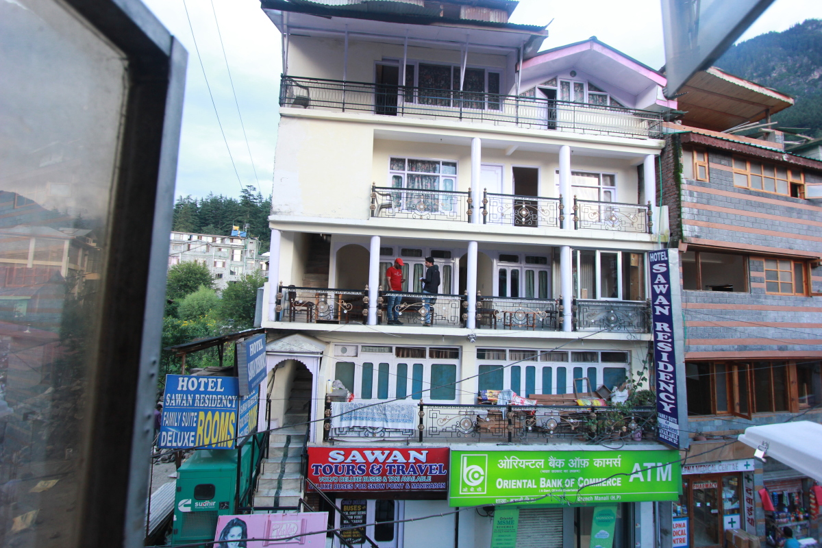 Sawan Residency Hotel Manali