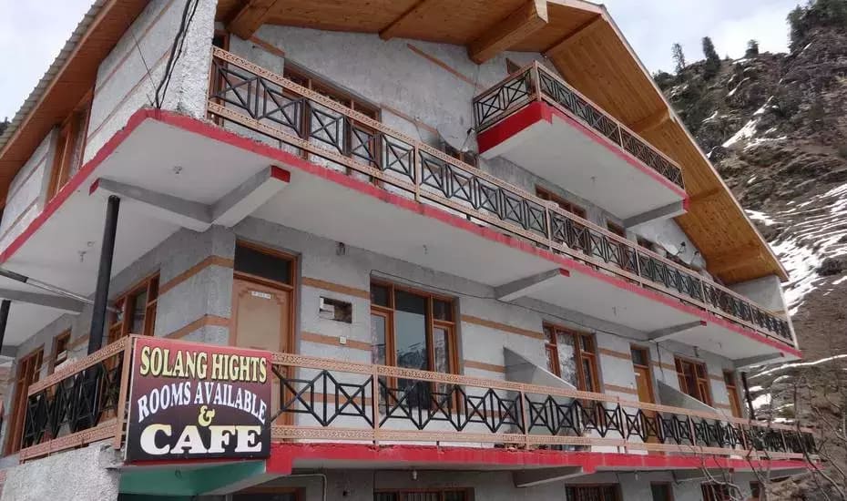Solang Heights Hotel Manali