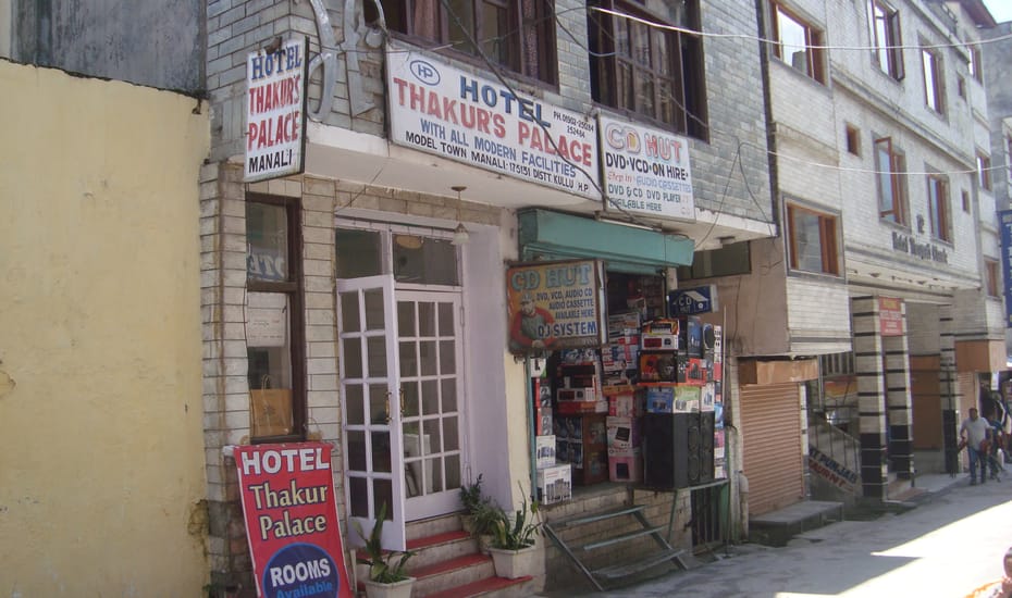 Thakur Palace Hotel Manali