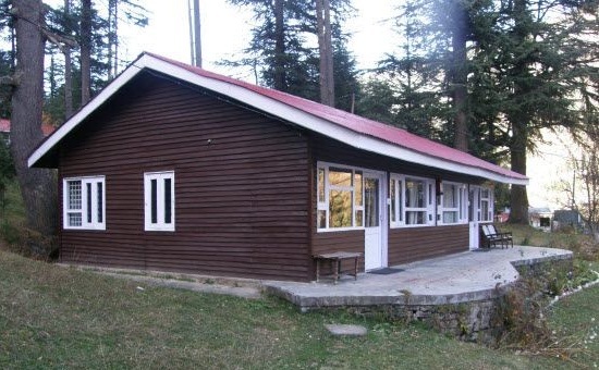 The Hadimba Cottage Manali
