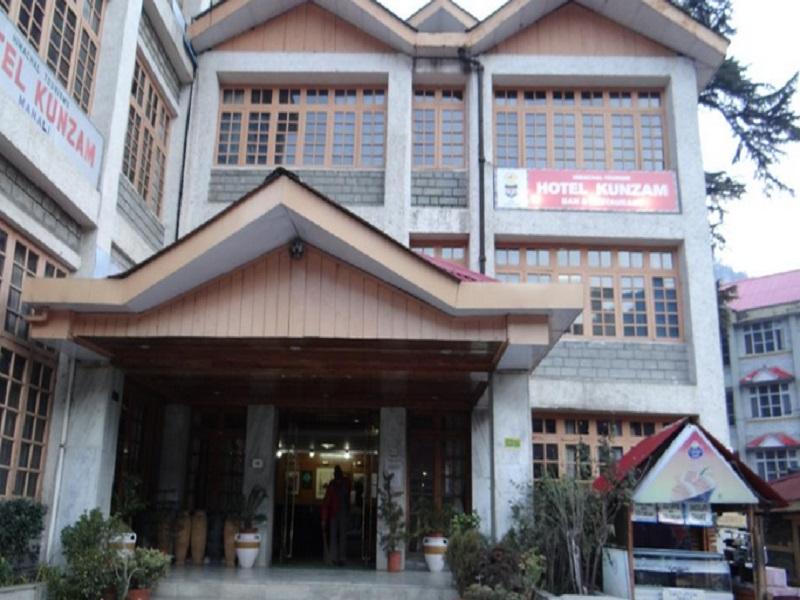 The Kunzam Hotel Manali