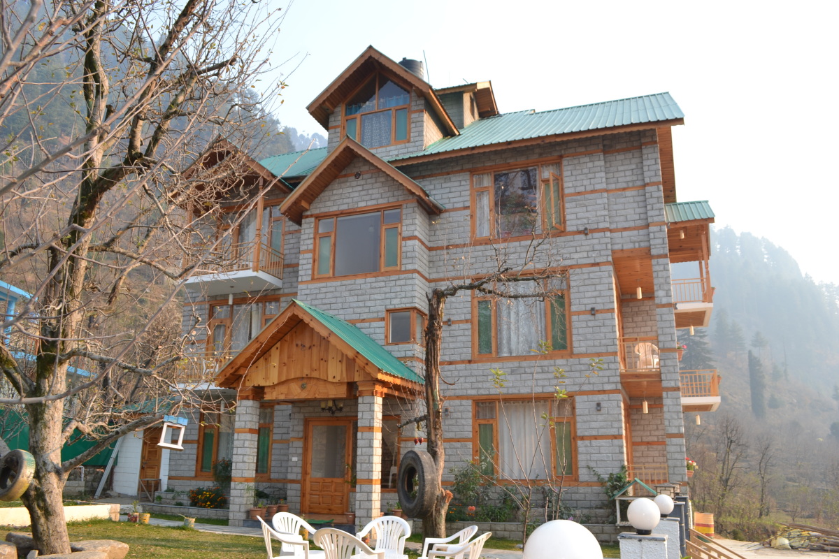 The Nature Bliss Cottage Manali