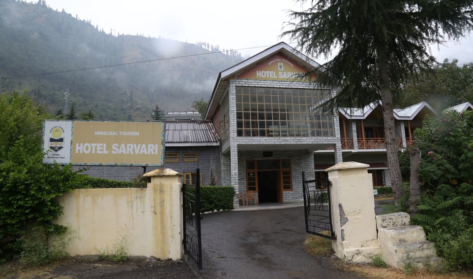 The Sarvari Hotel Manali