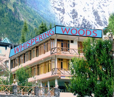 Whispering Woods Hotel Manali